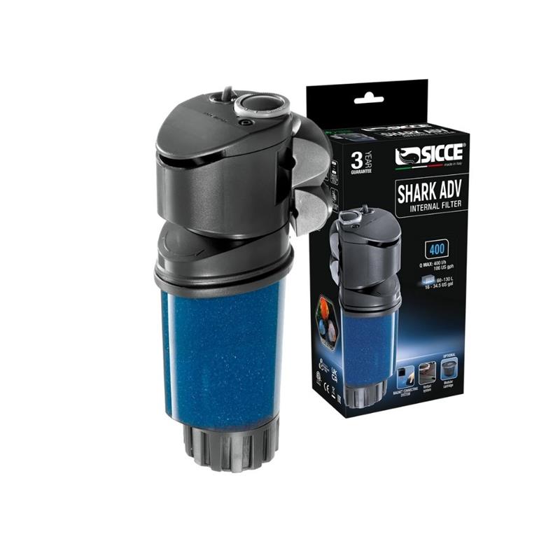 Filtru intern Sicce Shark ADV 400  60-130 litri - imagine 4